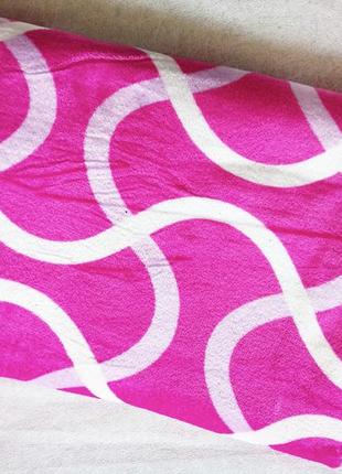 140см.×205см. новый плед,покрывало,одеяло,велюровое, розовое2 фото