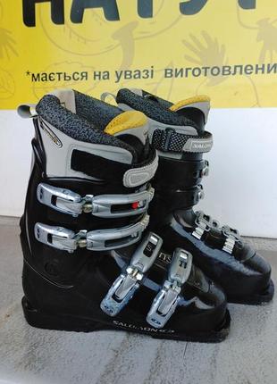 Жіночі лижні ботінки salomon 38р (25см)