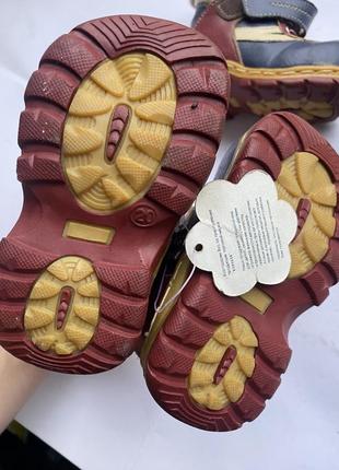 Ботинки сапожки кожа на меху8 фото