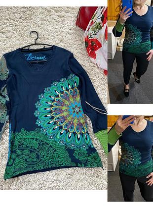 Чудесный свитер/джемпер от desigual,p 38/40