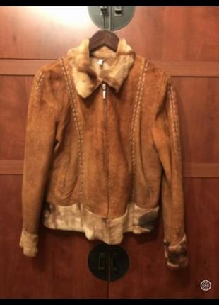 Дубленка женская