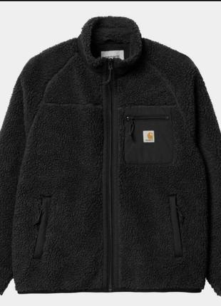 Carhartt wip prentis liner jacket black торг1 фото