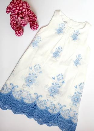 Красивое платье для девочки little  baby1 фото