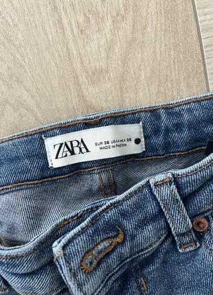 Джинси жіночі zara3 фото