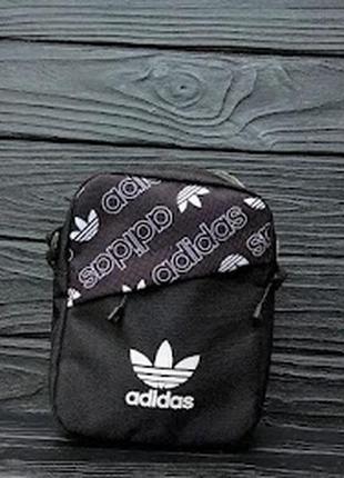 Мужская сумка через плечо от "adidas"3 фото