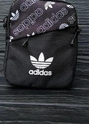 Мужская сумка через плечо от "adidas"6 фото