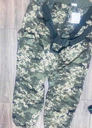 Штани військові утеплені нові