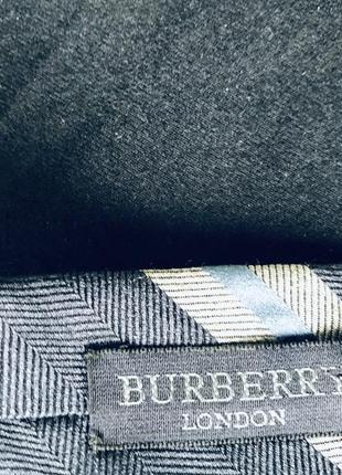 Шовковий галстук burberry3 фото