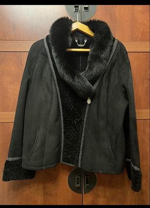 Дубленка кожаная