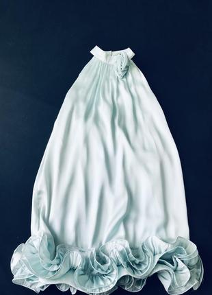 М’ятна сукня1 фото