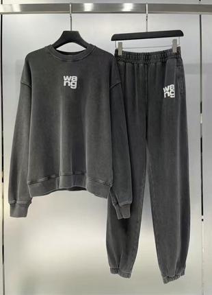 Костюм alexander wang
