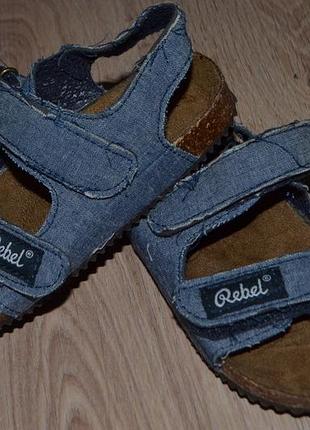 Новые босоножки ортопедические rebel 27р