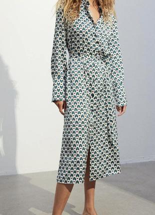 Сукня міді frozen h&m