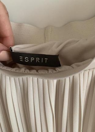 Юбка длинная плиссированная в пол esprit3 фото