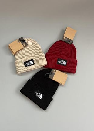Шапка the north face tnf