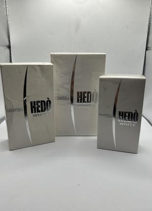 La perla grigioperla hedo white