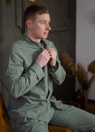 Натуральная мужская пижама
