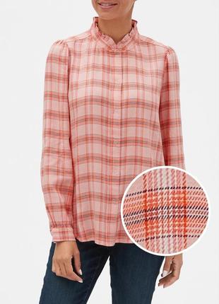 Блуза/сорочка gap розмір s/36, відмінна якість , оригінал, розмір s