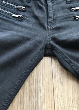 Идеальные укорочённые штаны джинсы скини mango6 фото