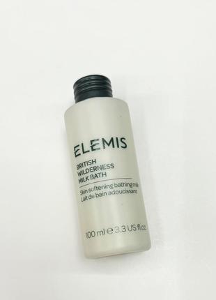 Молочко для ванни та душу душу elemis british wilderness milk bath , 100 ml