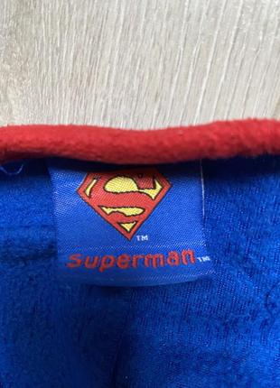Superman флис мужская одежда пижама домашней одежды3 фото