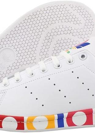 Мужские повседневные кроссовки adidas originals stan smith1 фото