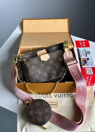 Сумочка louis vuitton multi pochette