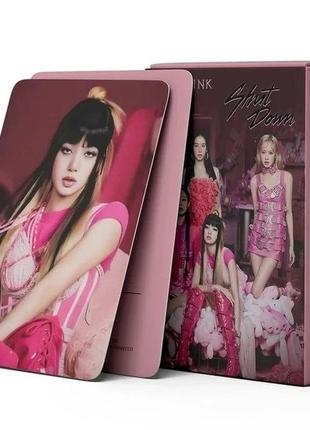 Lomo ломокарти black pink блек пінк shut down 55 зображень