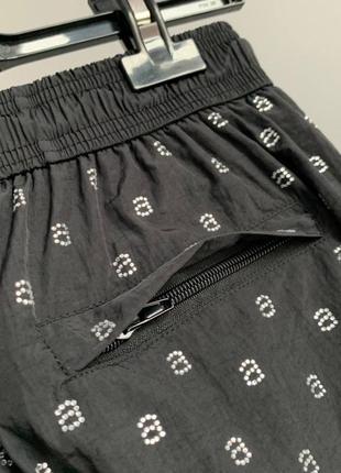 Чёрные штаны джогеры ванг. wang7 фото