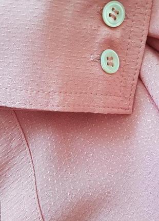 Очень красивая блуза h&amp;m из мягкой фактурной вискозной ткани.7 фото