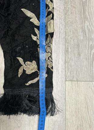 Платье вышиванка с бахрамой вышиванка традиционная одежда8 фото