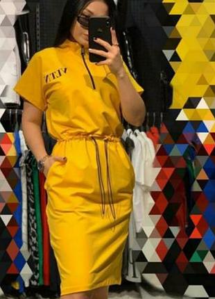 Платье, спорт стиль,размер л, стамбул.