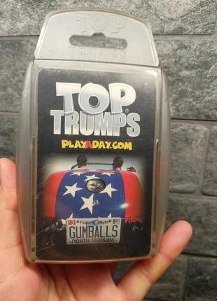 Игра капты машины top trumps