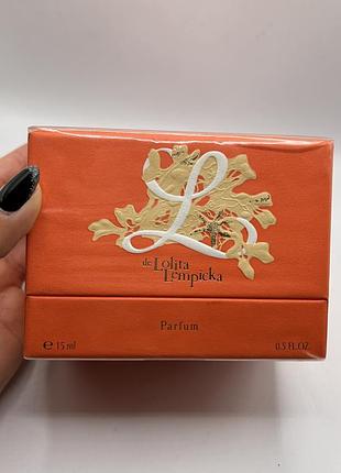 Вінтажні парфуми lolita lempicka l