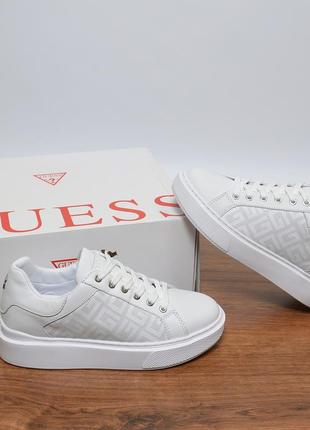 Guess ivee кожаные кроссовки оригинал