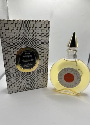 Guerlain shalimar (1969) eau de cologne vintage