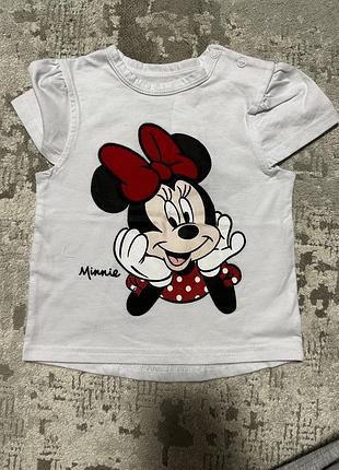 Футболка из микки