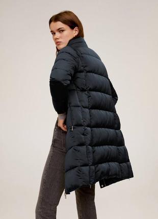 Пуховик курточка куртка арорак mango розмір s в стилі zara7 фото