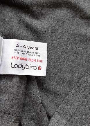 Сукня ladybird,3-4yrs 6