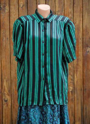 Вінтажна сорочка (100 % віскоза)