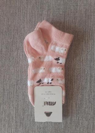Шкарпетки на дівчинку 3-4 роки (туреччина, arti)1 фото