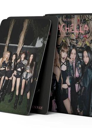 Lomo ломокарти black pink блек пінк coachella 55 зображень