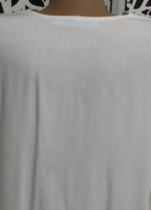 Хлопковая блузка solitaire swim в идеальном состоянии m-l5 фото