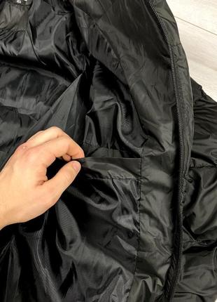 Куртка nike black без капюшона5 фото