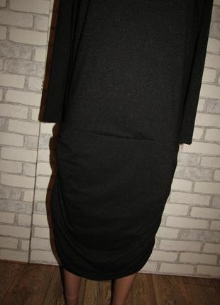 Новое черное платье л-40 olcay gulsen7 фото