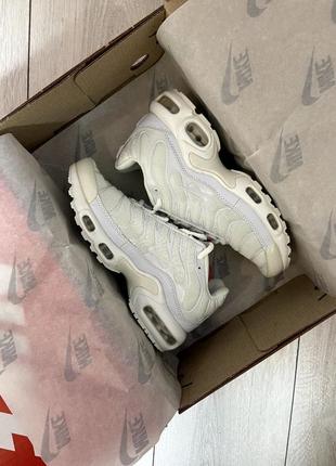 Nike tn premium white1 фото