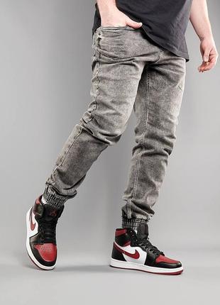 Мужские кроссовки nike air jordan 1 high black wine white