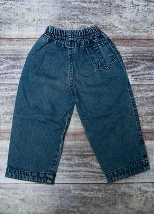 Джинсовый костюм на 1,5-2,5 года, джинсовый пиджак, джинсы5 фото