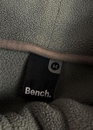 Флисовая кофта с высоким горлом bench7 фото