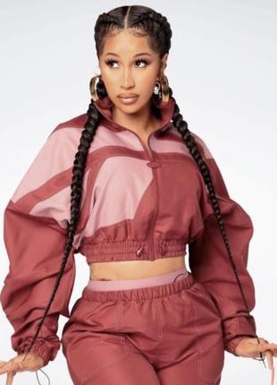 Reebok cardi b ветровка